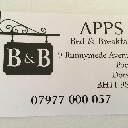 Apps B&B Пул Экстерьер фото