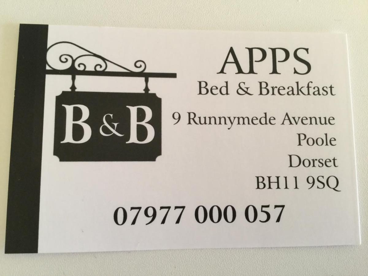 Apps B&B Пул Экстерьер фото